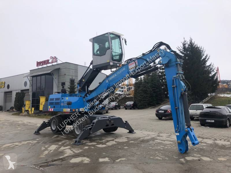 Excavator Fuchs MHL 320