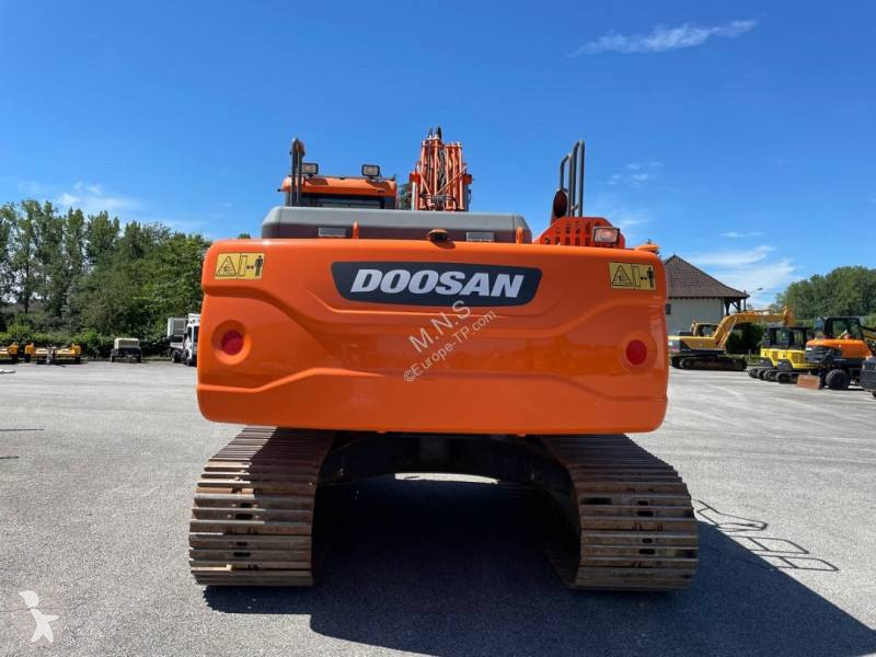 Skovl Doosan DX 225 LC3
