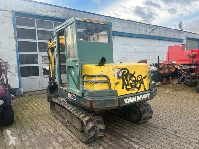 Escavatore Yanmar 50-1,Dicht u....