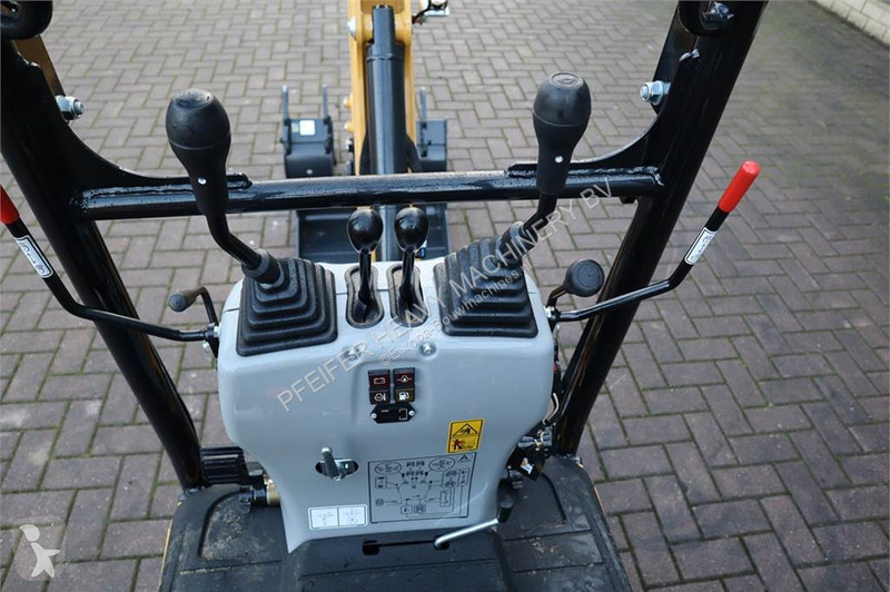Graafmachine Caterpillar NEW, Valid inspection,...
