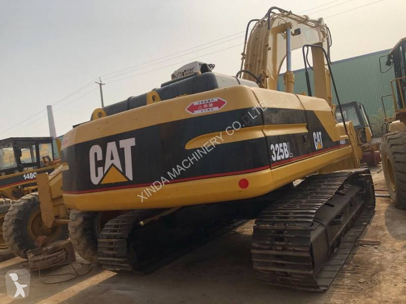 Escavatore Caterpillar CAT 320BL 320C 325BL...