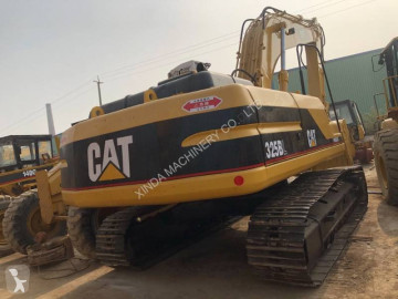 Excavadora de cadenas Caterpillar