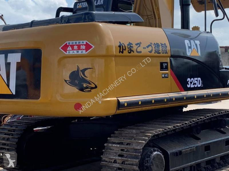 Lopatový nakládač Caterpillar CAT 320BL 320C...