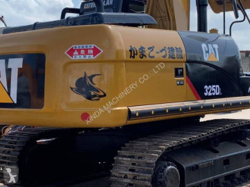 Excavadora de cadenas Caterpillar