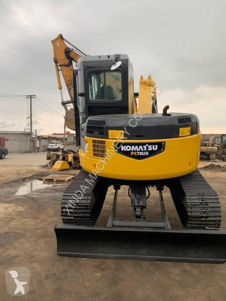 Skovl Komatsu PC30 PC35 PC50 PC56 PC60 PC70 PC78US