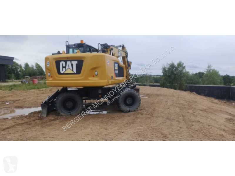 Багер Caterpillar M314F