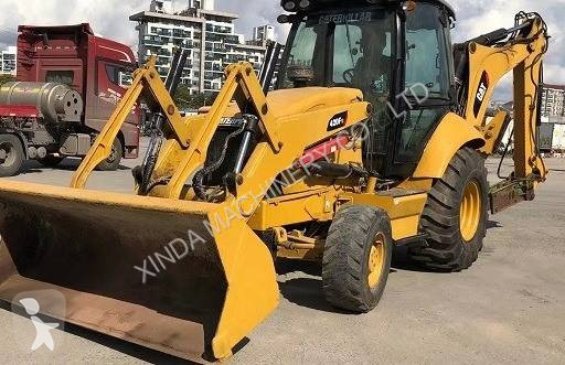 Graafmachine Caterpillar CAT 420F 416E 432