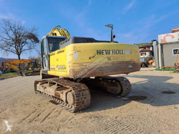 Excavadora de cadenas New Holland