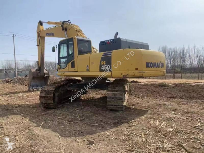 Escavadora Komatsu PC220-6 PC220-7 PC200-8 PC400-8