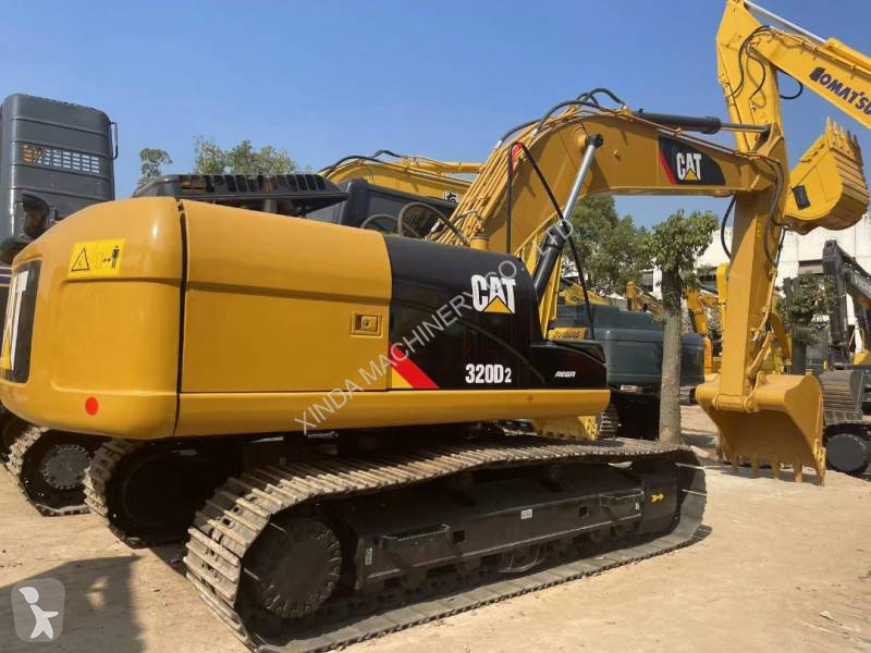 Excavator Caterpillar CAT 320GX 320C 320D2...
