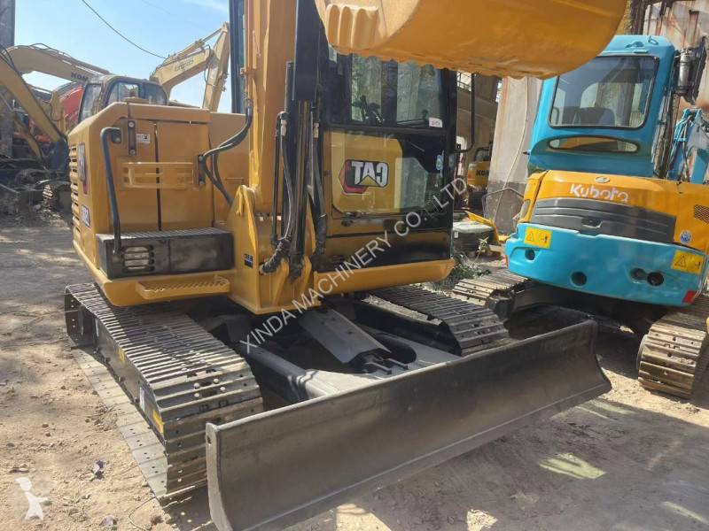 Graafmachine Caterpillar CAT 305.5E2 306E2 307...