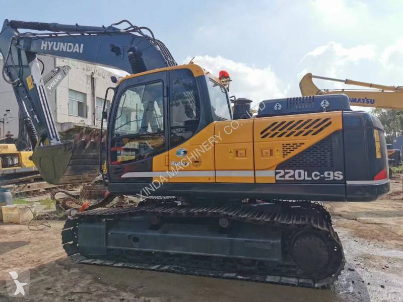Excavator Hyundai 220-9S 225 215 305LC-9T 330LC...