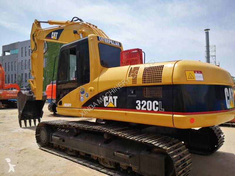 Graafmachine Caterpillar CAT 320D2GC 320GX BL...