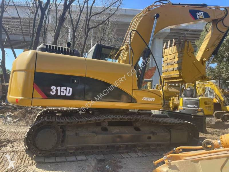 Escavatore Caterpillar CAT 305.5E 306 307.5...