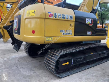 Excavadora de cadenas Caterpillar