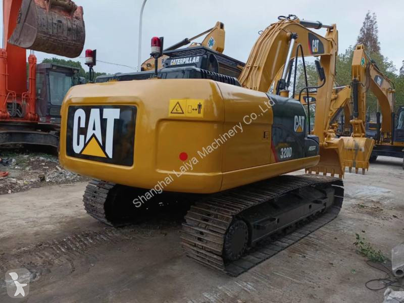 Excavator Caterpillar 320D