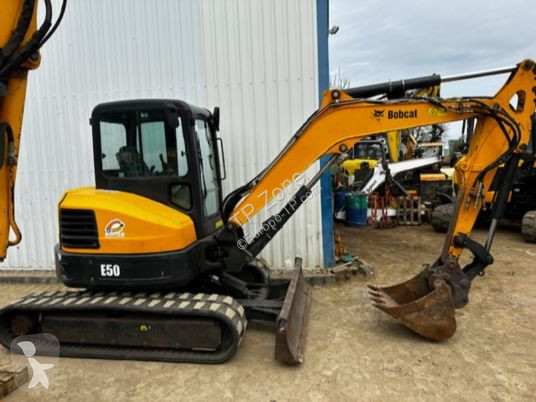 Skovl Bobcat e50