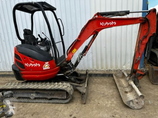 Graafmachine Kubota u25-3 eu canopy