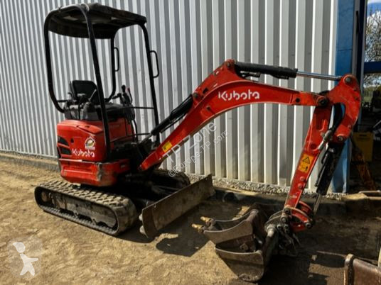 Graafmachine Kubota u17-3 alpha