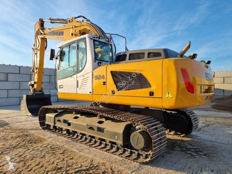 Escavadora Liebherr R 924    Excavator LIEBHERR...