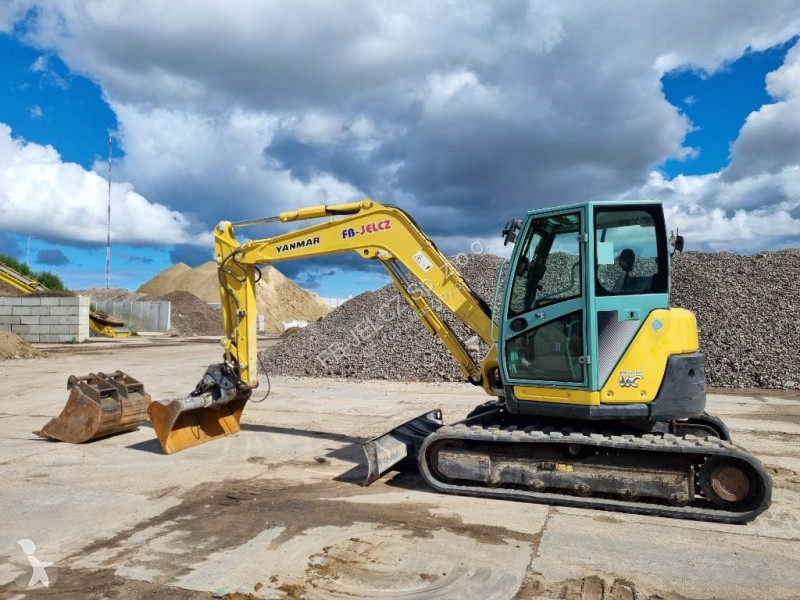 Excavator Yanmar Vio 80 U