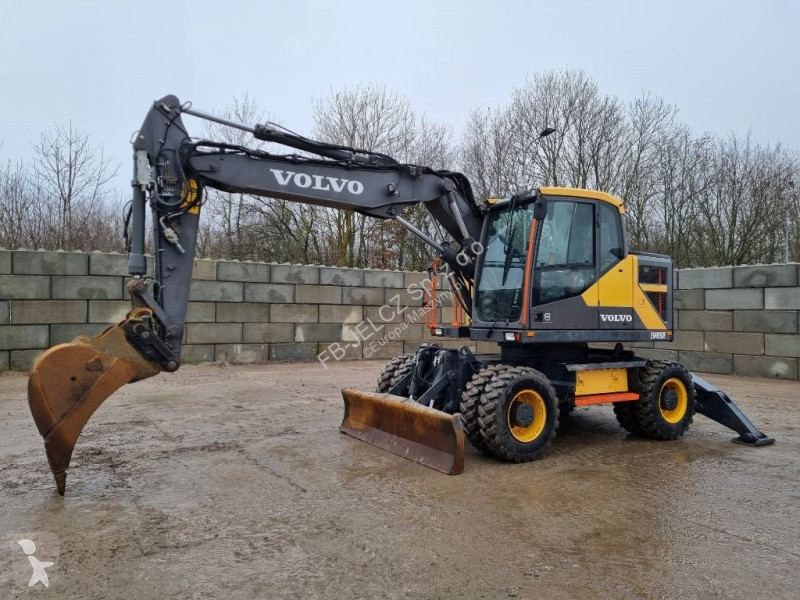 Excavator Volvo