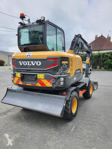Graafmachine Volvo EW 60E