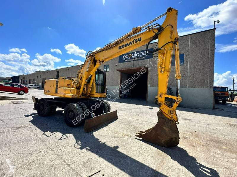 جرافة Komatsu 6K