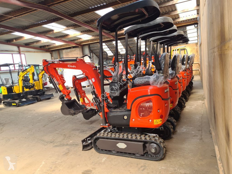 Escavadora Kubota Powered by. XN 12-8