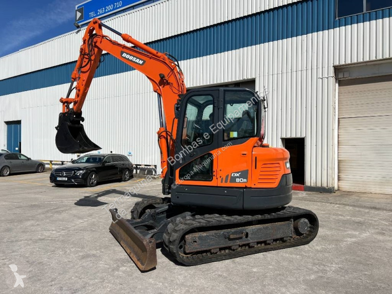 Escavadora Doosan
