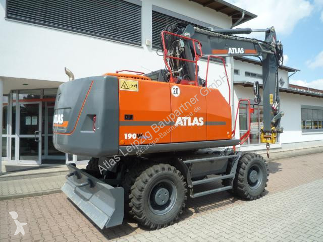 Escavatore Atlas 190 W