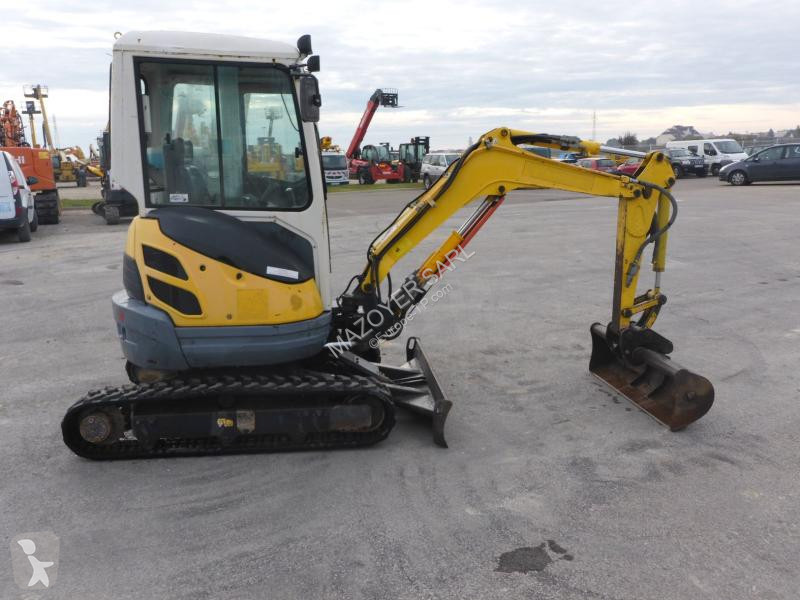 Skovl Kubota 20-3