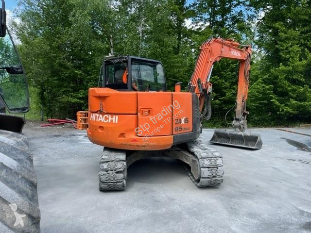 Used Hitachi Mini Excavator Zaxis Usb A N