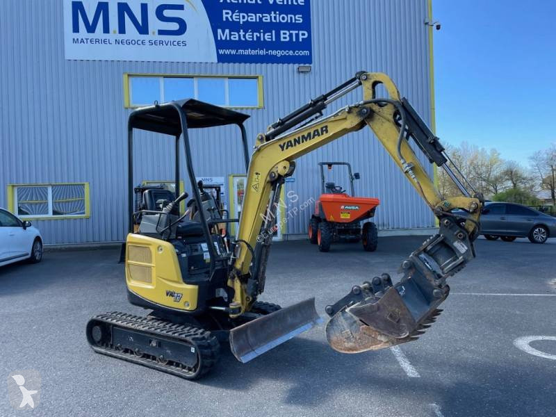 Excavadora Yanmar