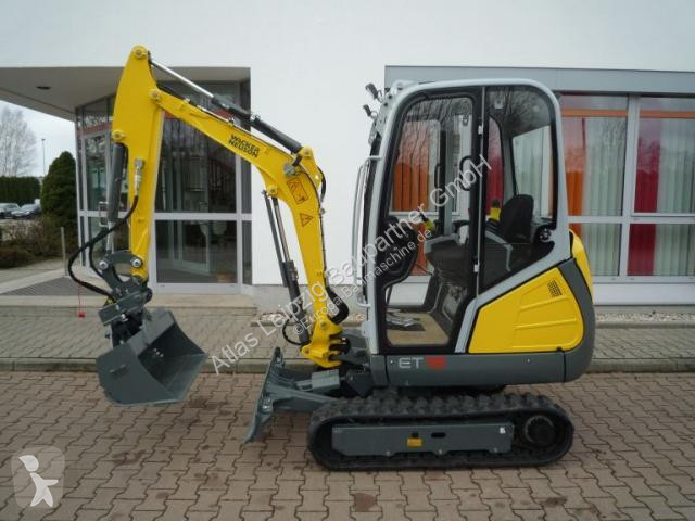 Escavadora Wacker Neuson ET 18