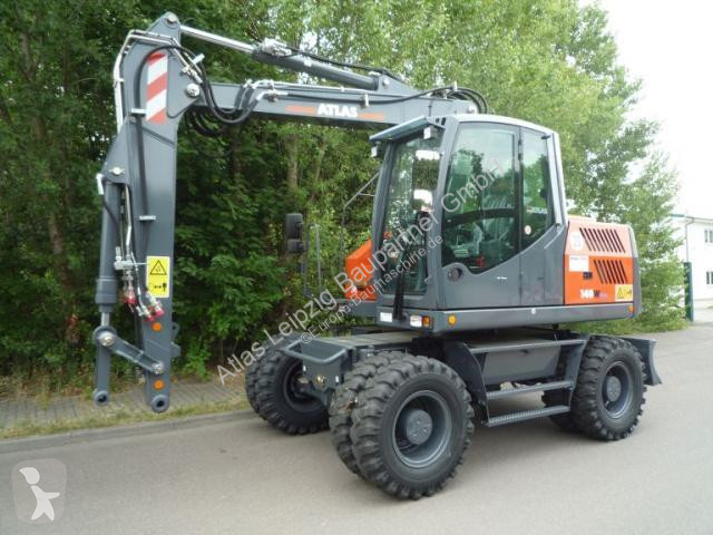 Lopatový nakládač Atlas 140 W