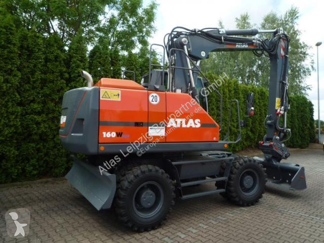 Escavadora Atlas 160 W