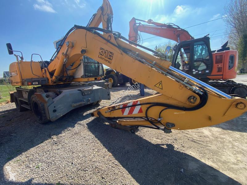Excavadora Liebherr