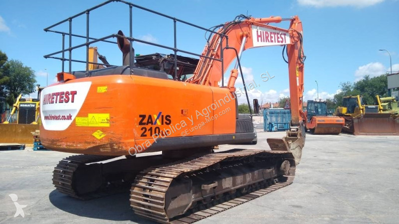Excavadora Hitachi LC-5 B
