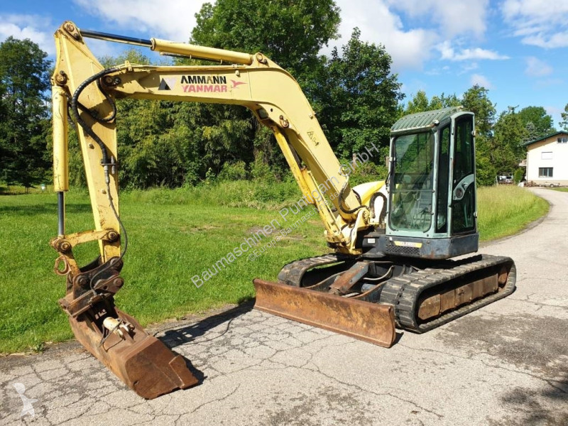 Escavadora Yanmar Vio 75 A