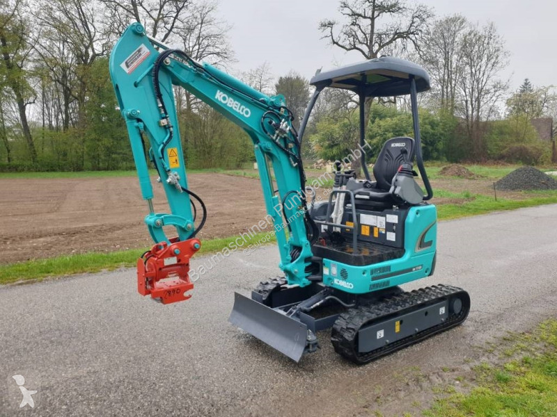 Escavadora Kobelco SR-3E