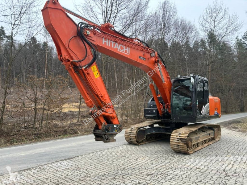 Excavadora Hitachi 210-6