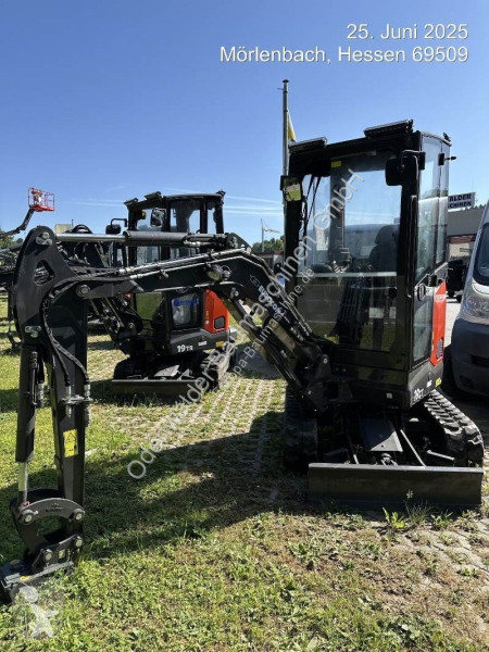 Escavadora Eurocomach 19ZT