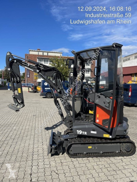 Escavadora Eurocomach 19TR
