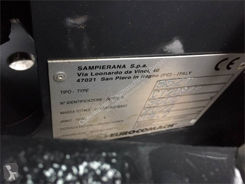 Escavadora Eurocomach 35ZT