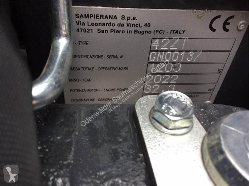 Escavadora Eurocomach 42ZT