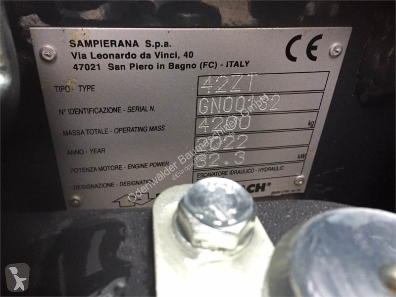 Escavadora Eurocomach 42ZT
