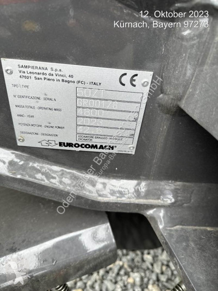 Escavadora Eurocomach 50ZT