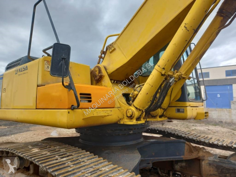 Skovl Komatsu LC