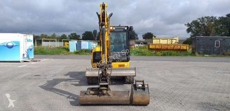 Excavator  Minikoparka gąsienicowa JCB 55Z-1 T3